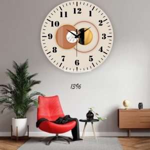 Round Wall Clock